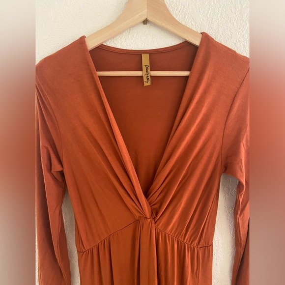 Rachel Pally Rosemarie Dress in Copper - Picture 4 of 5